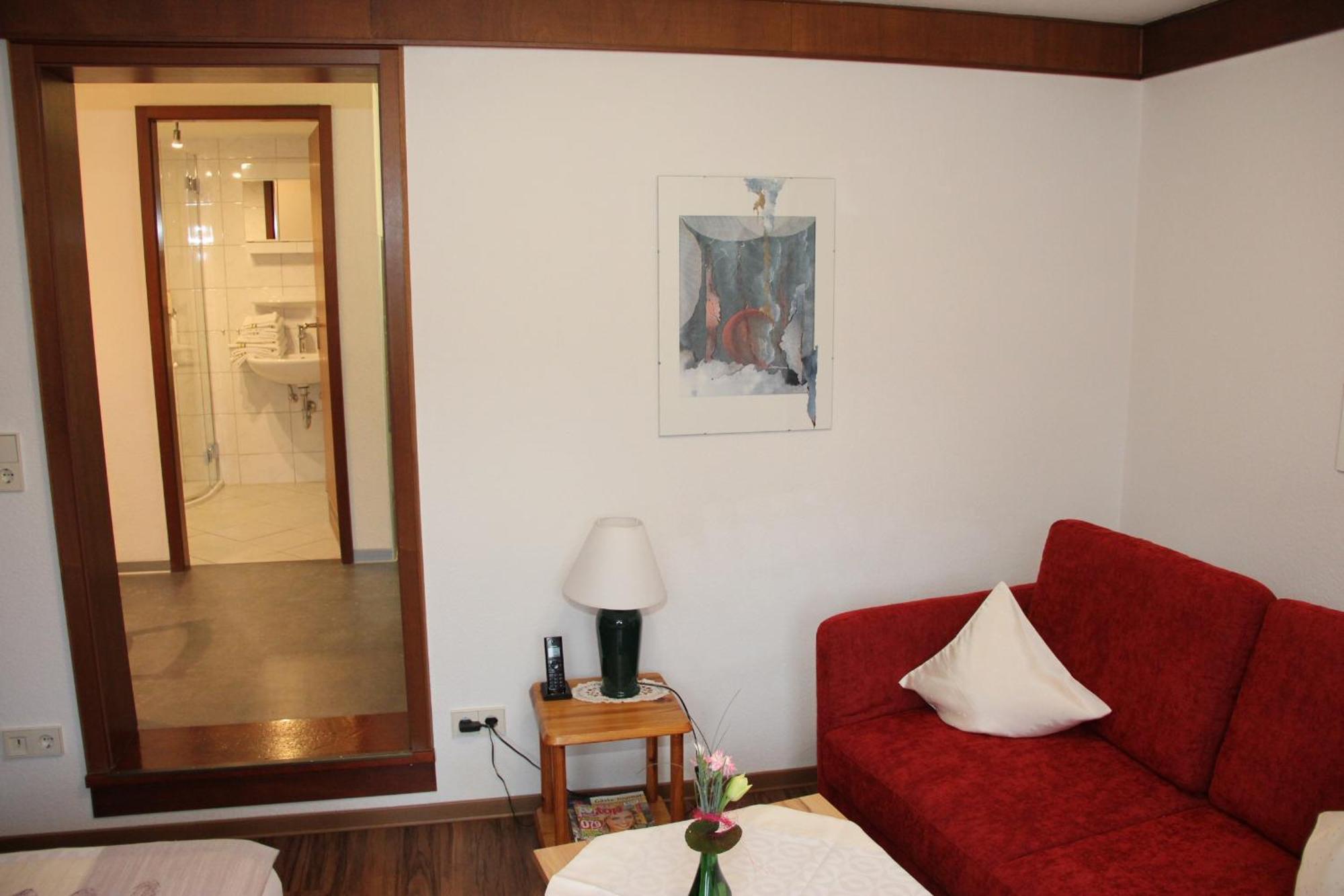 Ferienwohnung Aschoff Бюхль Экстерьер фото