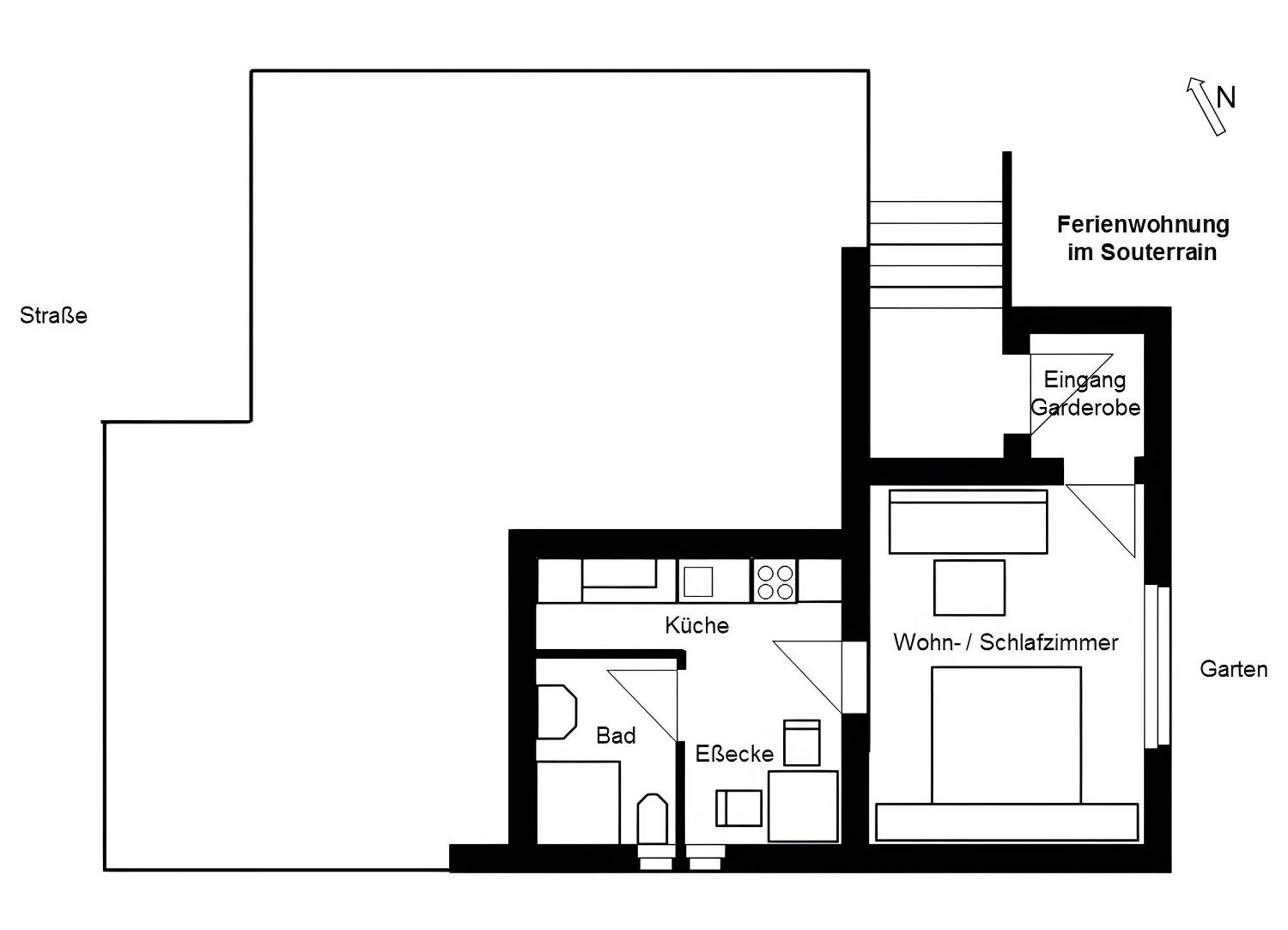 Ferienwohnung Aschoff Бюхль Экстерьер фото