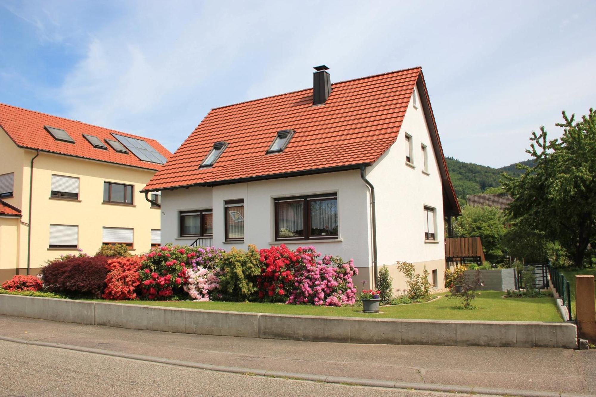 Ferienwohnung Aschoff Бюхль Экстерьер фото