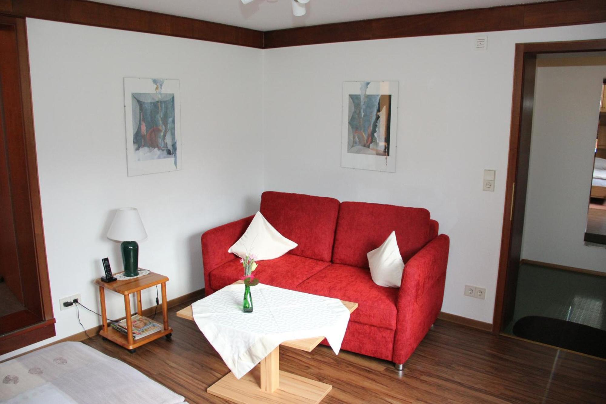 Ferienwohnung Aschoff Бюхль Экстерьер фото