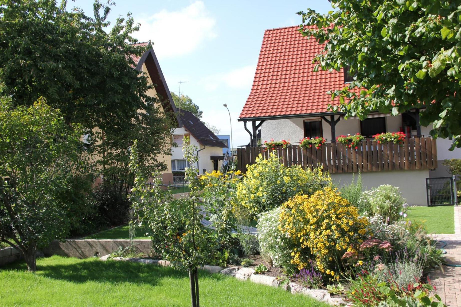 Ferienwohnung Aschoff Бюхль Экстерьер фото